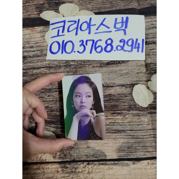 Ảnh thẻ bo góc Blackpink 2022 Welcoming Collection