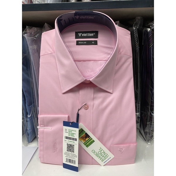 Áo sơ mi việt tiến dài tay