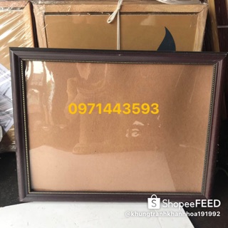 Combo 3 chiếc  khung ảnh treo tường (30x40)