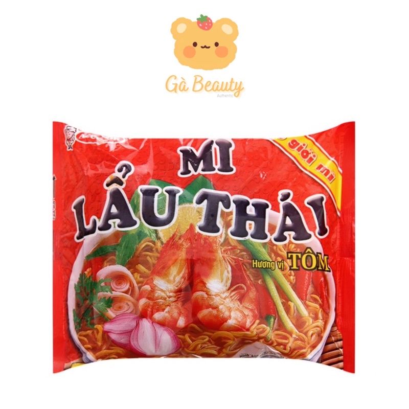 Mì Lẩu Thái Tôm Gói 80g