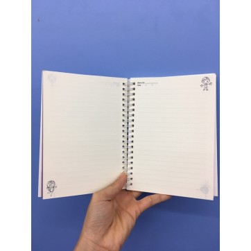 Sổ Tay/ Notebook: Phong Cách Sống - Nơi Nào Có Tình Yêu Nơi Đó Có Sự Sống (Gáy Lò Xo)