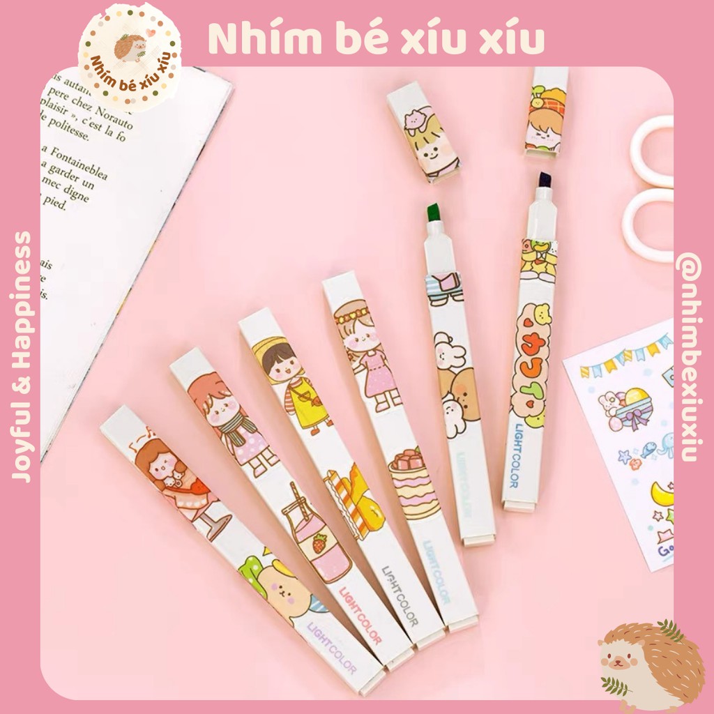 1 tấm sticker hình dán trang trí dễ thương Cookies VT177