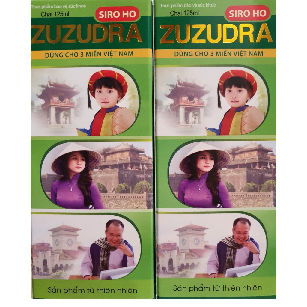 Siro Ho Zuzudra Dùng Cho 3 Miền