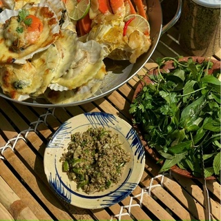 Muối Ớt Xiêm Xanh