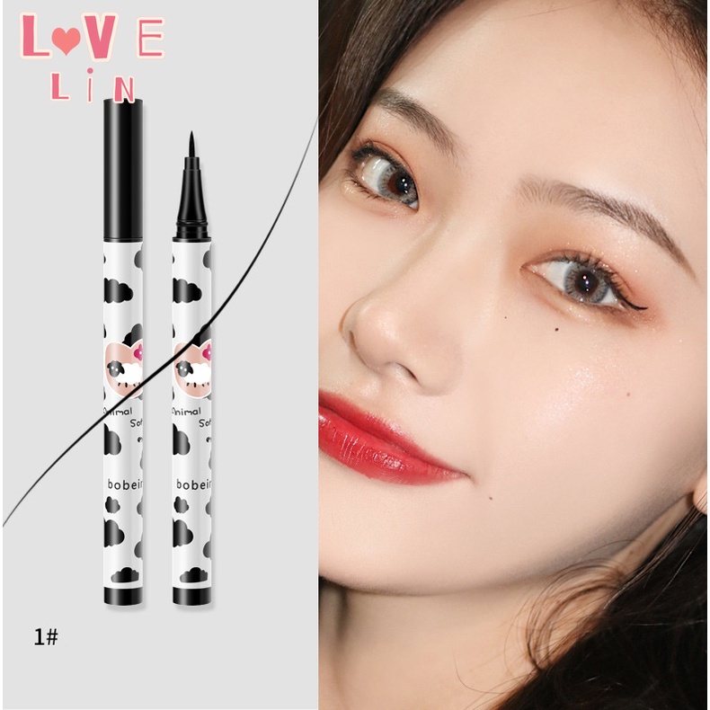 Bút Kẻ Mắt Bai Beini Dạng Lỏng Chống Thấm Nước Không Nhòe Lâu Trôi Cho Người Mới Bắt Đầu