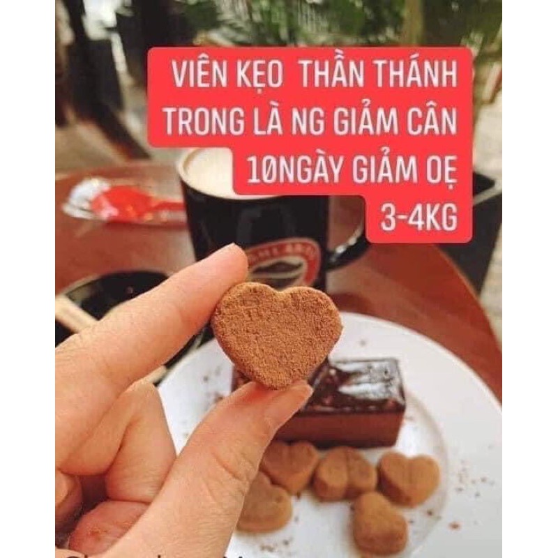 Kẹo Socola Giảm Cân Đan Mạch