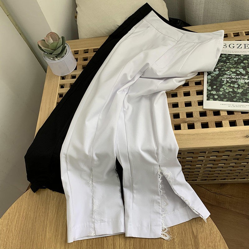 Quần Tây Ống Xẻ Phối Ren Thời Trang Hàn Quốc Size # 1 | BigBuy360 - bigbuy360.vn