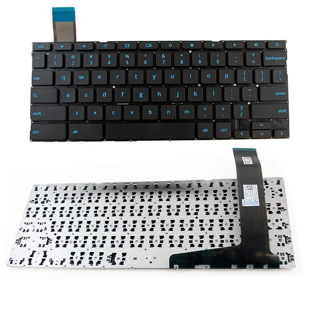 (KEYBOARD) BÀN PHÍM LAPTOP ASUS CHROMEBOOK C201 dùng cho Chromebook C201 C201P C202 C202S