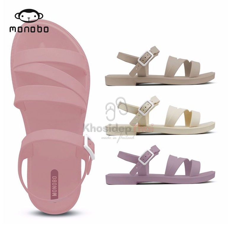 Giày sandal Thái Lan nữ nhập khẩu màu sắc ngọt ngào MONOBO - ANGEL 6.2