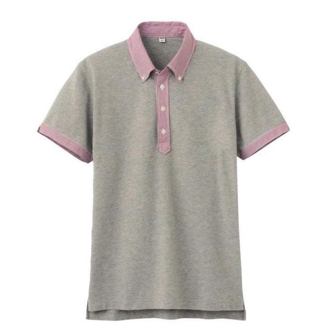 Áo polo Nam cổ bẻ có nút xuất dư xịn VNXK