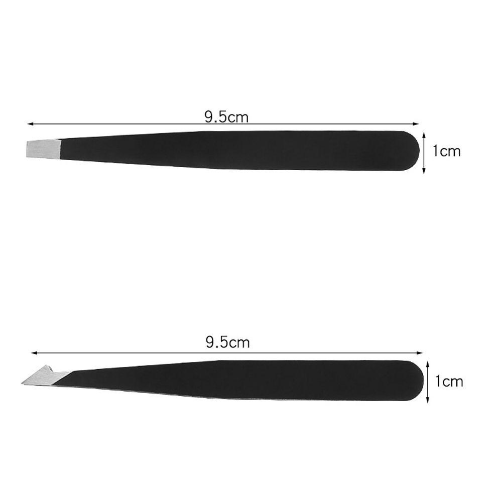 Nhíp Nhổ Lông Mày / Lông Mi Đầu Nhọn Bằng Thép Không Gỉ NORMAN