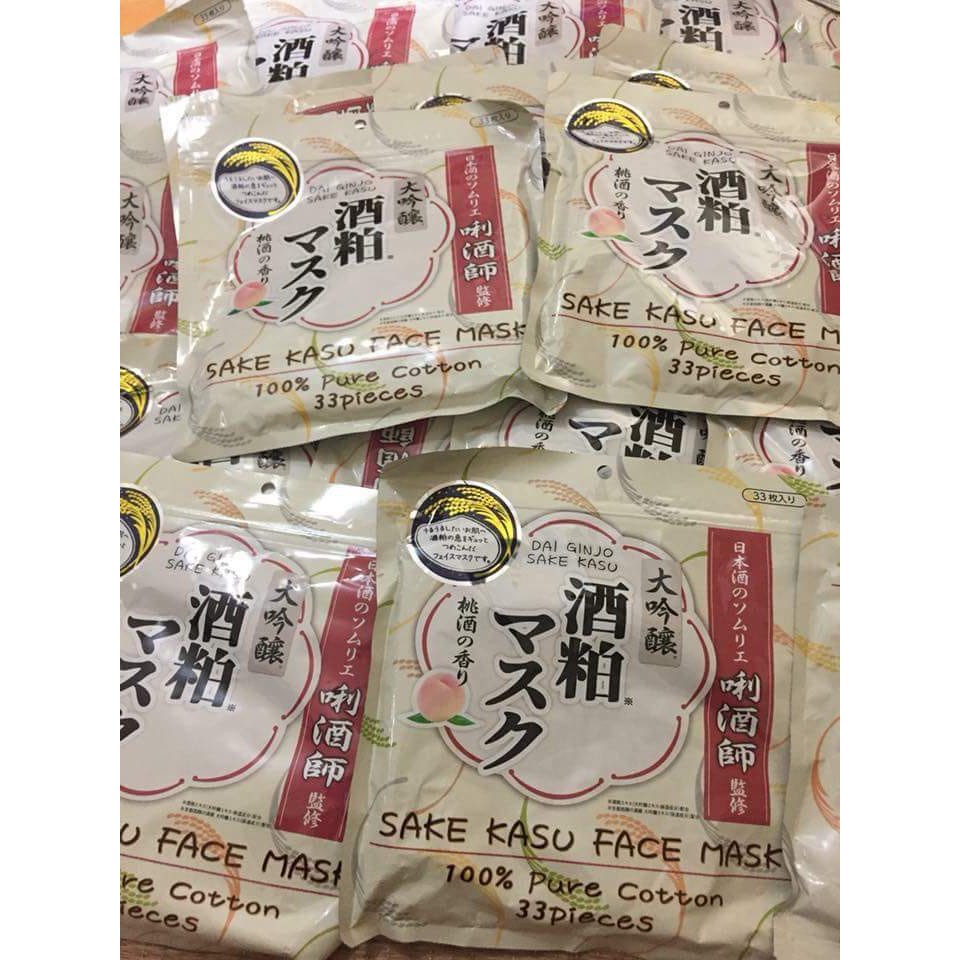 Mặt nạ ủ trắng SAKE NHẬT BẢN giảm giá cực sốc ( hàng bill) | BigBuy360 - bigbuy360.vn