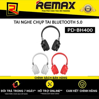 Tai Nghe Chụp Tai Bluetooth 5.0 Remax Proda Melo PD-BH400 - HÀNG THANH LÝ