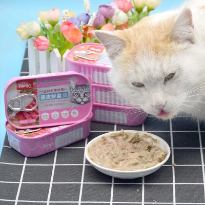 Pate cho mèo Wanpy thức ăn cho mèo tăng cân bổ sung dinh dưỡng Surica WP02