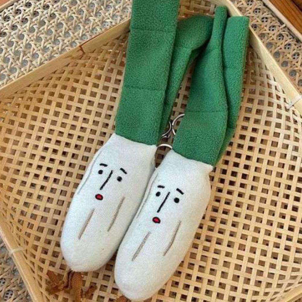 Móc Khóa Hình Rau Củ Quả Nhồi Bông Đáng Yêu charms