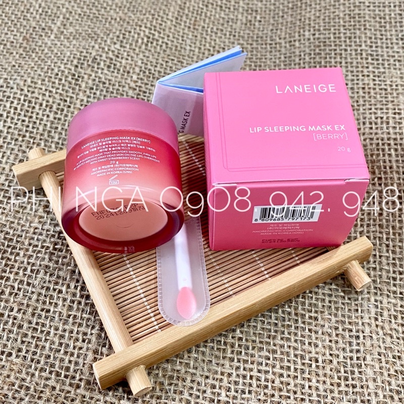 Chuẩn Auth - Mặt nạ ủ môi Laneige 20g