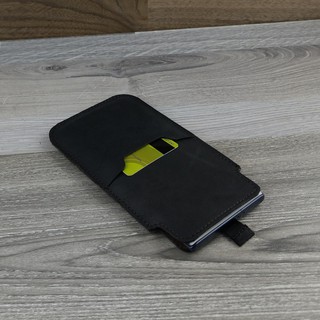 Bao da dây rút iphone x/xs da bò