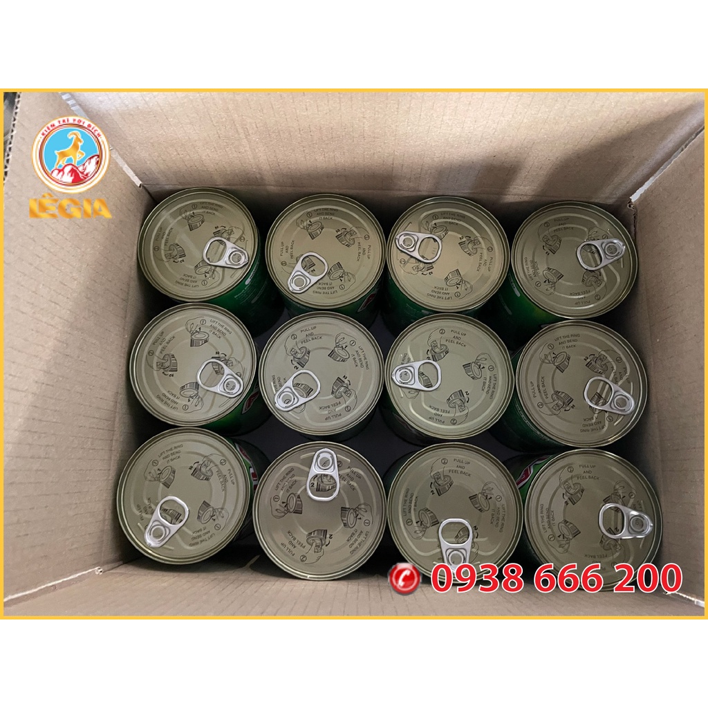 Vải Thiều Nước Đường Đóng Lon AVILA 565G