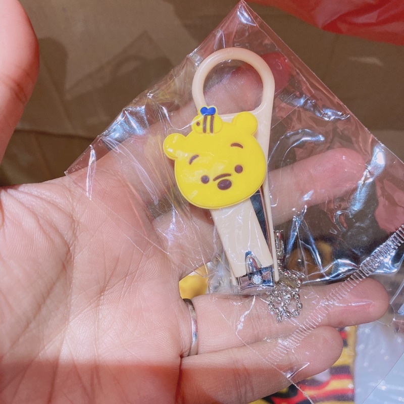 Đồ bấm móng tay hoạt hình gấu Pooh, Piglet, Totoro