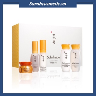 Sulwhasoo Basic Kit Mini (5 món) - Dưỡng da hoàn hảo