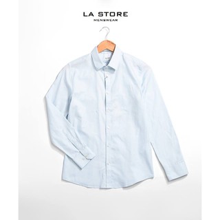 [ROUTINE] Áo sơ mi nam gân chéo 4 màu - shop LASTORE
