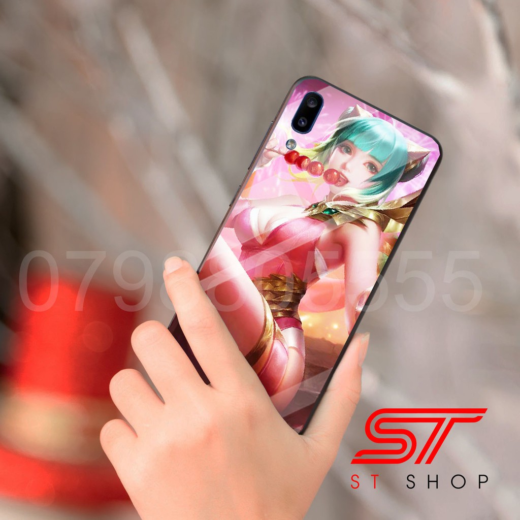 Ốp lưng kính in hình tướng Violet Liên Quân cho dòng máy Vsmart Live / Vsmart Star