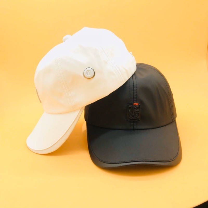 Combo 1 Cặp Nón Vải Dù Logo Ns Thời Trang