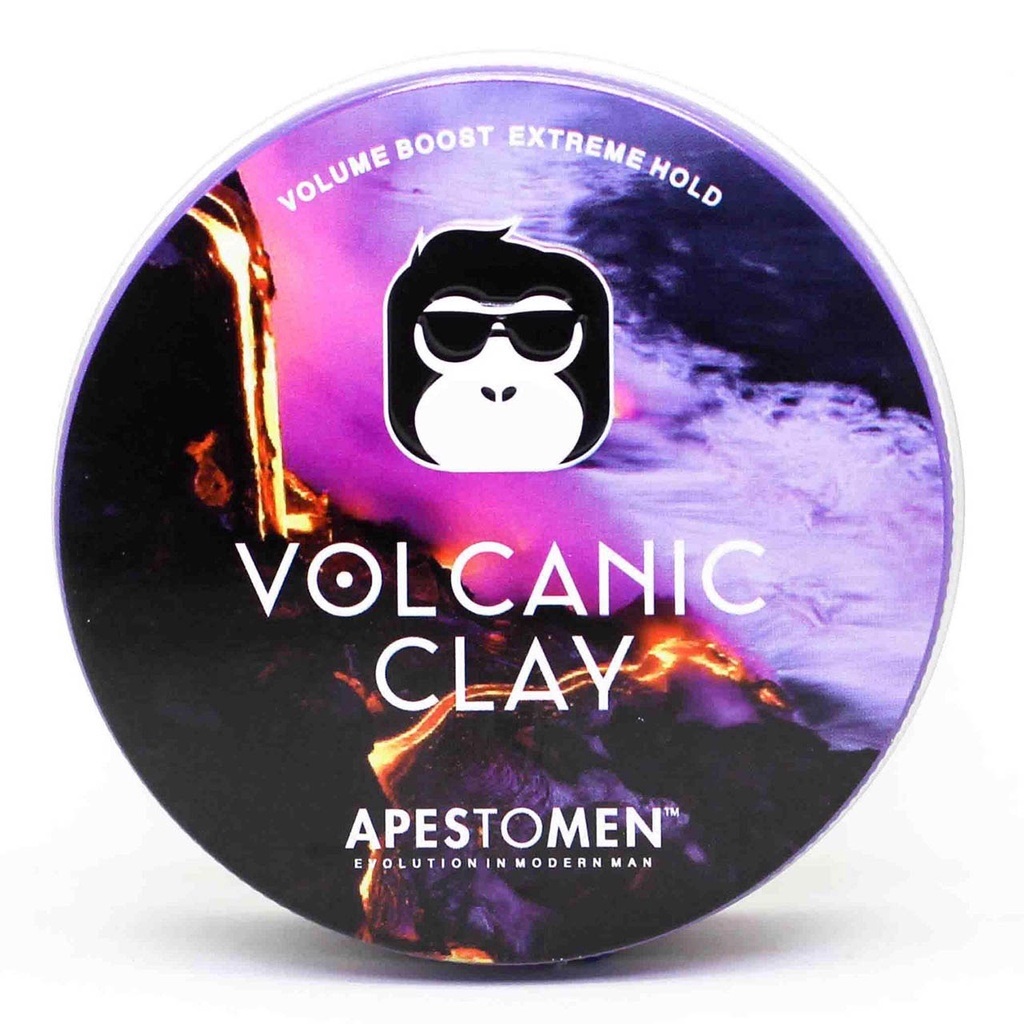 Sáp Vuốt Tóc Nam Volcanic Clay - Hộp 85g