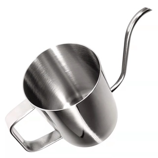 Ấm Pha Cà Phê Bằng Thép Không Gỉ 250mL 600mL