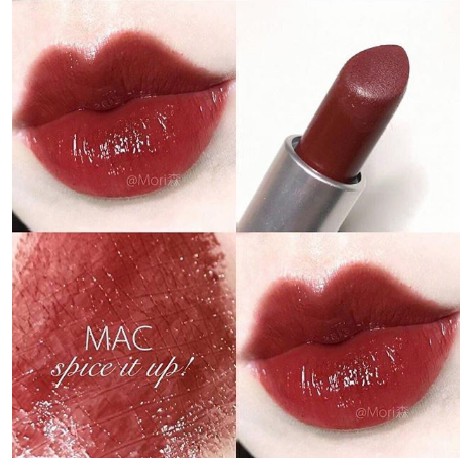 Son Mac chính hãng Powderkiss/Matte các màu hot Marrakesh- Chili-Devoted to chili- Spice it up- Mull it over | BigBuy360 - bigbuy360.vn