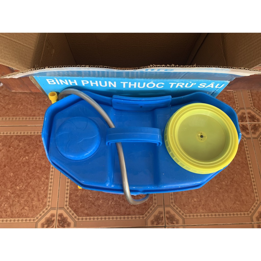 [Mã LIFEXANH03 giảm 10% đơn 500K] Bình Xịt Điện phun thuốc khử trùng, phun thuốc trừ sâu Voi vàng. Ắc quy 12V