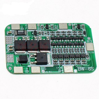 mạch sạc và bảo vệ pin 6s