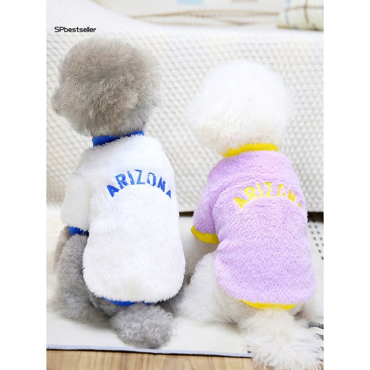 Áo khoác tay ngắn thời trang mùa đông dành cho thú cưng