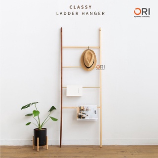 Thang trang trí đa năng mix màu style hàn quốc - ladder hanger - mixed corlor - ori nội thất hàn quốc