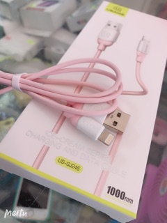 🕉Cáp sạc iphone Hàng chính hãng Usams