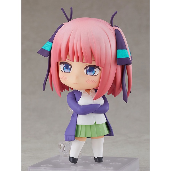 [ SHQ ] [ Hàng có sẵn ] Mô hình Figure chính hãng - Nendoroid Nino Nakano - Gotoubun no Hanayome ∬