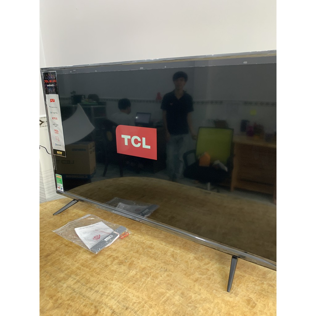 Android Tivi TCL 4K 55 inch 55P615