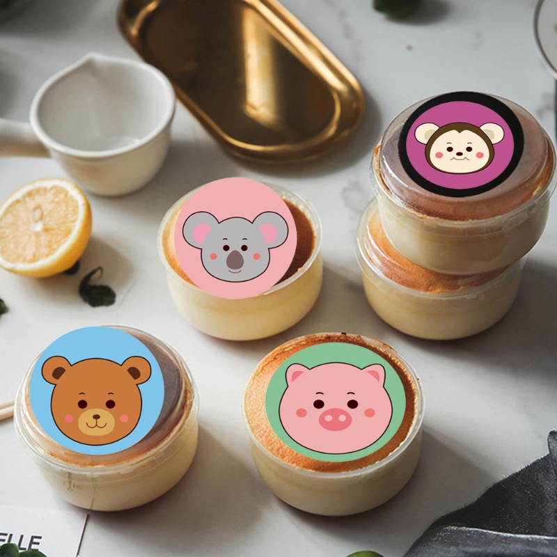 Bộ 500 miếng dán hình động vật trong sở thú cho bé