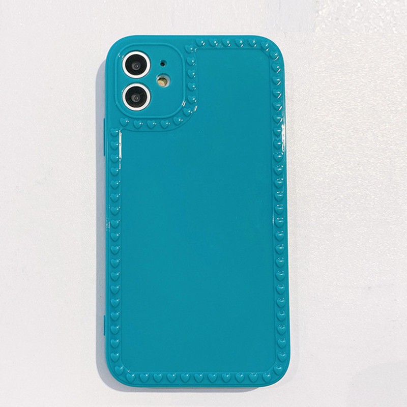 Ốp lưng Suntaiho Cho Iphone 12 Mini 11 Pro XS Max XR X 6 6s 7 8 Plus Chất Liệu TPU Silicon Mềm Màu Sắc Ngọt Ngào