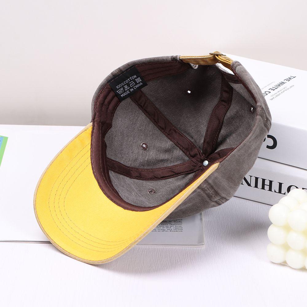 Mũ Lưỡi Trai Thể Thao Chống Nắng Điều Chỉnh Được Phong Cách Vintage OKDEALS