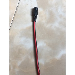 combo 5 dây DC jack đực-cái loại tốt