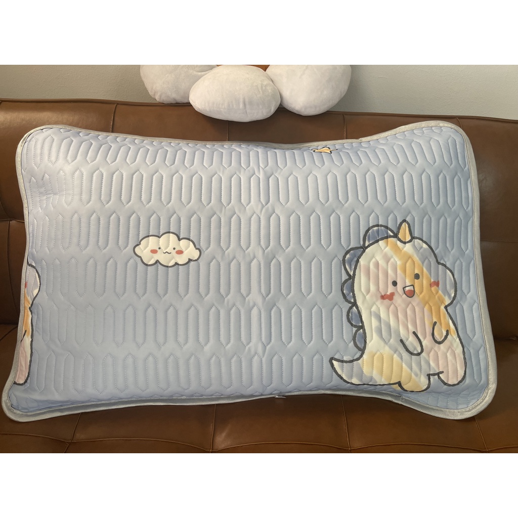 Combo 2 vỏ gối cao su non tencel 50x70cm Ánh Sao - (Giao Màu Ngẫu Nhiên)