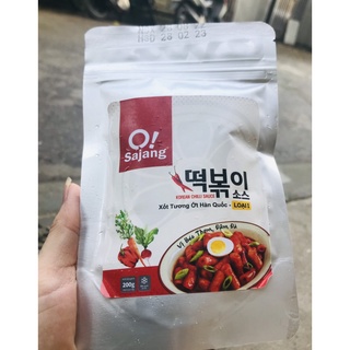 SỐT NẤU BÁNH GẠO TOKBOKKI 500gr