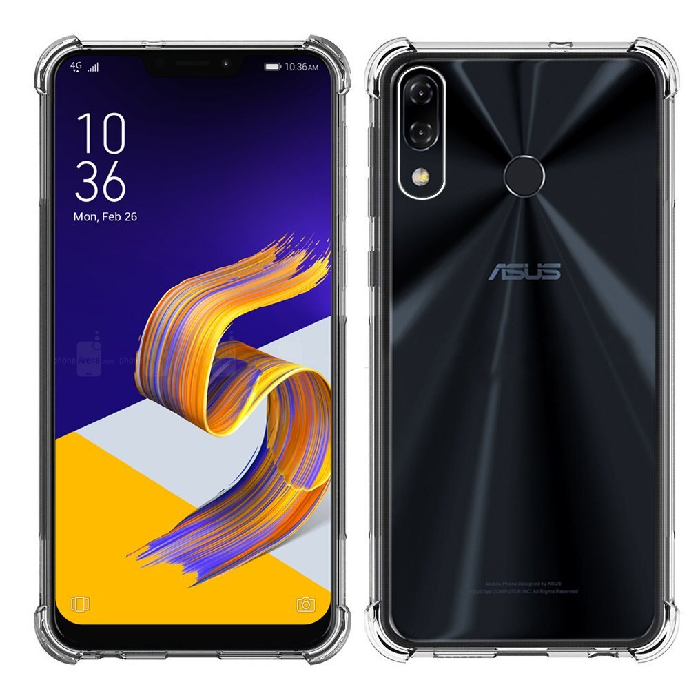 Ốp điện thoại trong suốt thời trang cho Asus Zenfone 5 Ze620Kl Asus Zenfone 5z Zs620Kl Asus Zenfone 5 Lite Zc600Kl