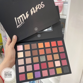Bảng mắt Little Flfos 35 ô vỏ đen
