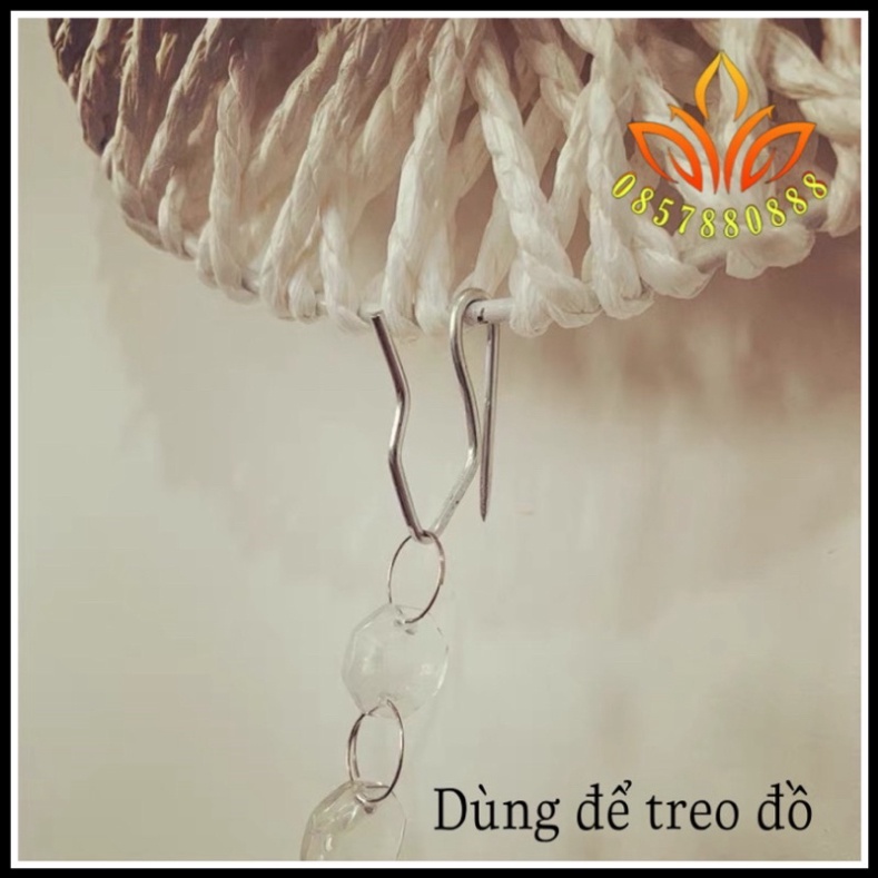 Móc rèm chữ S , móc rèm ,rèm kéo. khuy móc treo rèm