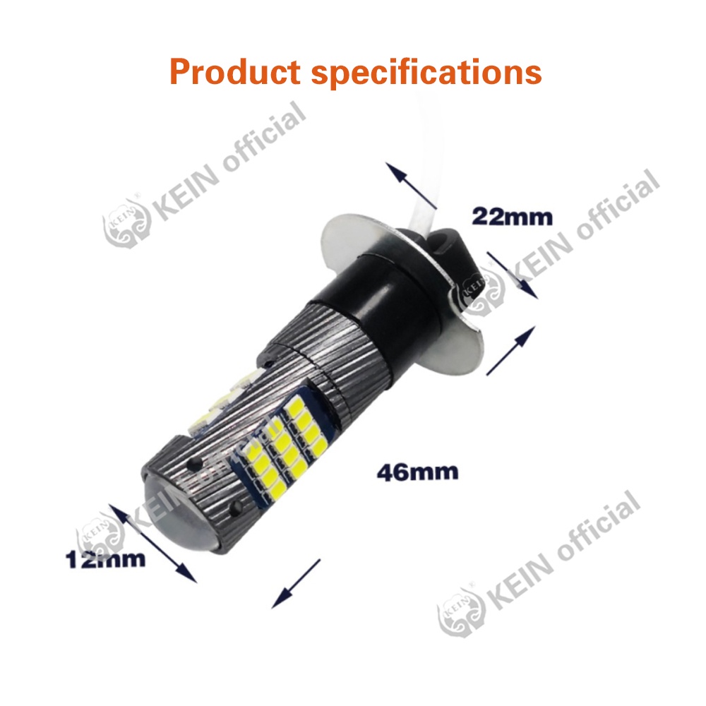 Bóng Đèn Soi Sương Mù Xe Hơi LED Siêu Sáng 12v 42smd H11 H4 H3 H1 2016 9005 9006 Hb3 Hb4 H8 H9 H11 880 881 H7