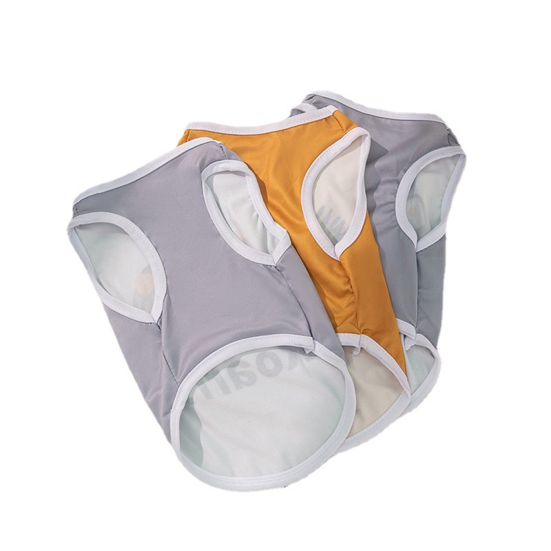 (MớI) Áo Vest MùA Hè, HọA TiếT HoạT HìNh Cho Thú Cưng