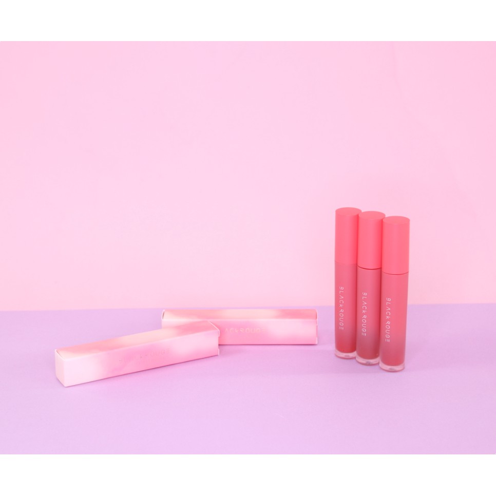 Son Kem Lì Black Rouge Kẹo Bông Mịn Môi Blending Mousse 5.5g .#S01 | BigBuy360 - bigbuy360.vn