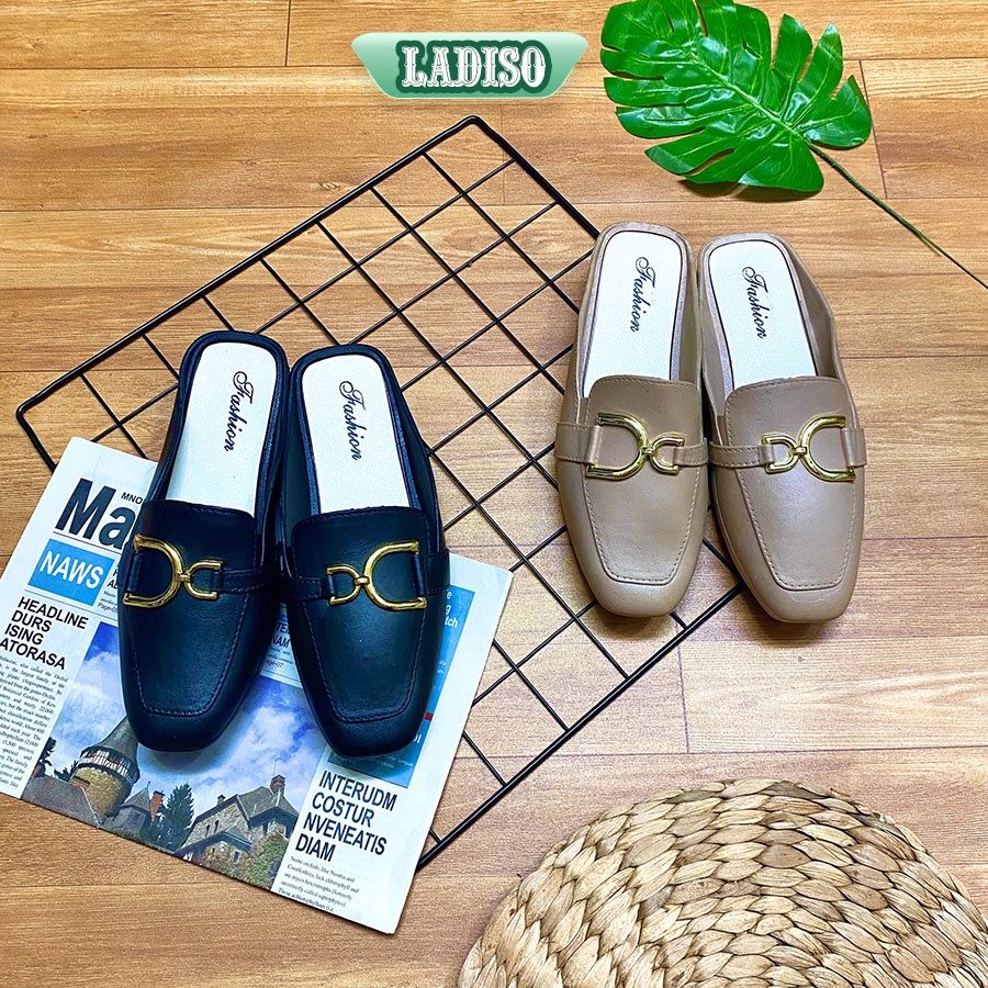 Giày nữ dép sục nữ đúc nguyên khối chắc chắn thiết kế bắt mắt thời trang cực xinh LADISO TT406